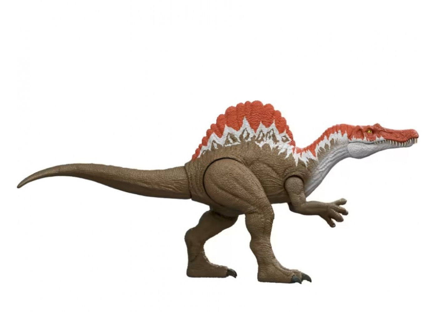 Динозавр Спинозаурус 91 см и 2 Мини Динозавра для Глотания Jurassic World Spinosaurus Mattel JKD77