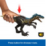 Динозавр Індораптор 35 см зі Звуком Світ Юрського Періоду Jurassic World Indoraptor Reimagined Mattel GXP64