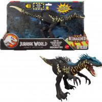 Динозавр Індораптор 35 см зі Звуком Світ Юрського Періоду Jurassic World Indoraptor Reimagined Mattel GXP64