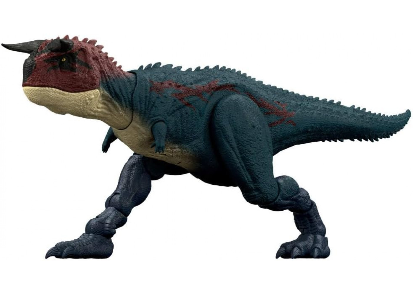 Динозавр Карнотавр 43 см Выживание со Звуком Jurassic World Survival Carnotaurus Mattel JKG85