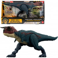 Динозавр Карнотавр 43 см Выживание со Звуком Jurassic World Survival Carnotaurus Mattel JKG85