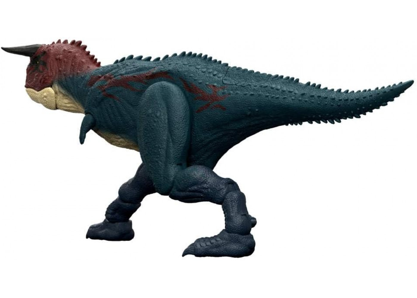 Динозавр Карнотавр 43 см Выживание со Звуком Jurassic World Survival Carnotaurus Mattel JKG85