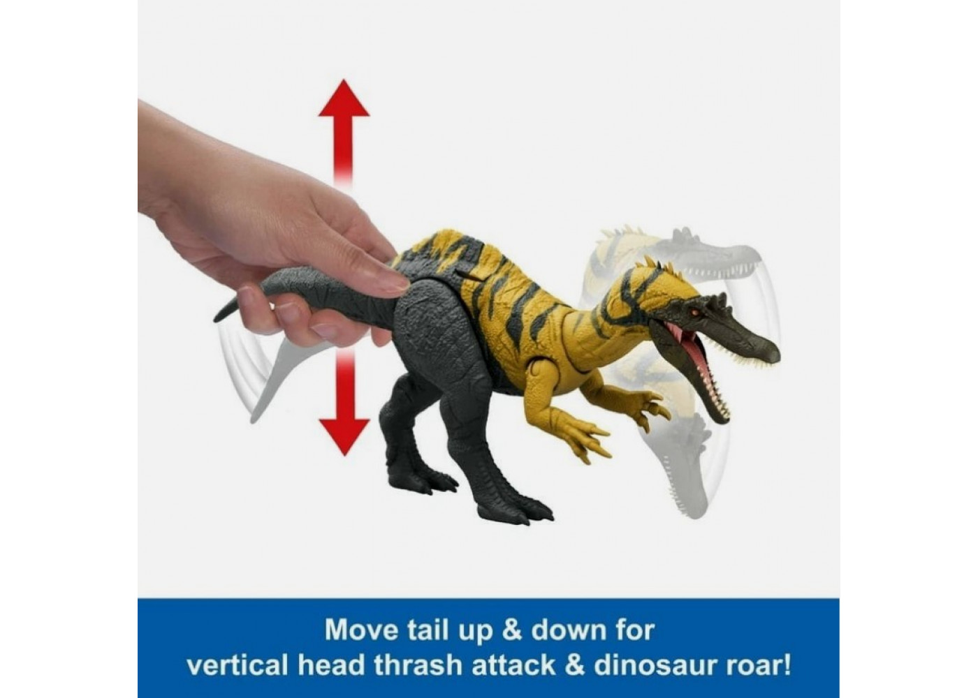 Динозавр Цератосухопс 28 см зі звуком Jurassic World Chaos Theory Ceratosuchops Mattel JCL66