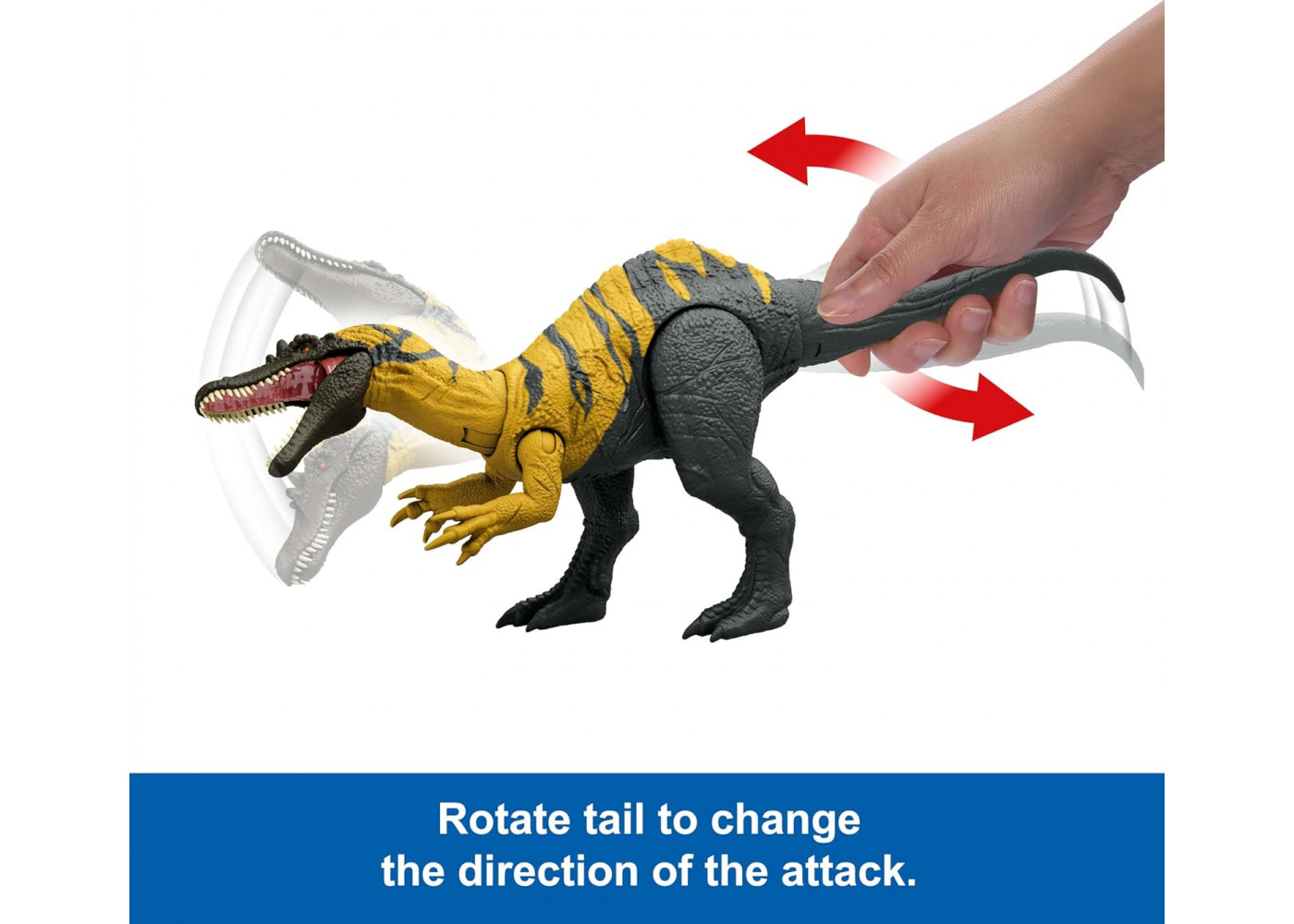 Динозавр Цератосухопс 28 см зі звуком Jurassic World Chaos Theory Ceratosuchops Mattel JCL66
