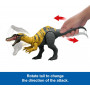Динозавр Цератосухопс 28 см зі звуком Jurassic World Chaos Theory Ceratosuchops Mattel JCL66