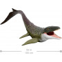 Огромный Динозавр Мозазавр Возрождение 100 см Jurassic World Rebirth Super Colossal Mosasaurus Mattel JGB51