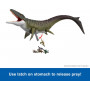Огромный Динозавр Мозазавр Возрождение 100 см Jurassic World Rebirth Super Colossal Mosasaurus Mattel JGB51