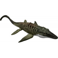 Динозавр Мозазавр 65см Мир Юрского Периода Jurassic World Rebirth Bite N Blast Mosasaurus Mattel JJP80
