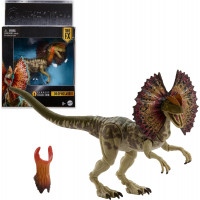 Динозавр Ділофозавр Світ Юрського Періоду Jurassic World Hammond Collection Dilophosaurus Mattel JKM93