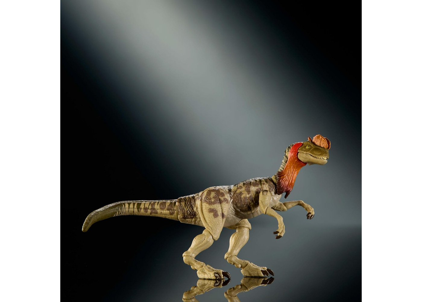 Динозавр Ділофозавр Світ Юрського Періоду Jurassic World Hammond Collection Dilophosaurus Mattel JKM93
