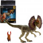 Динозавр Ділофозавр Світ Юрського Періоду Jurassic World Hammond Collection Dilophosaurus Mattel JKM93