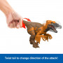 Динозавр Ютараптор зі звуком Jurassic World Rebirth Wild Roar Utahraptor Mattel JGC80