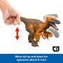 Динозавр Ютараптор зі звуком Jurassic World Rebirth Wild Roar Utahraptor Mattel JGC80