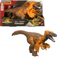 Динозавр Ютараптор зі звуком Jurassic World Rebirth Wild Roar Utahraptor Mattel JGC80