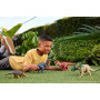 Динозавр Ютараптор зі звуком Jurassic World Rebirth Wild Roar Utahraptor Mattel JGC80