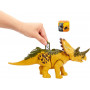Динозавр Регалицератопс 28 см со Звуком Jurassic World Dino Trackers Regaliceratops Mattel HLP19
