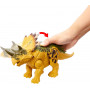 Динозавр Регалицератопс 28 см со Звуком Jurassic World Dino Trackers Regaliceratops Mattel HLP19