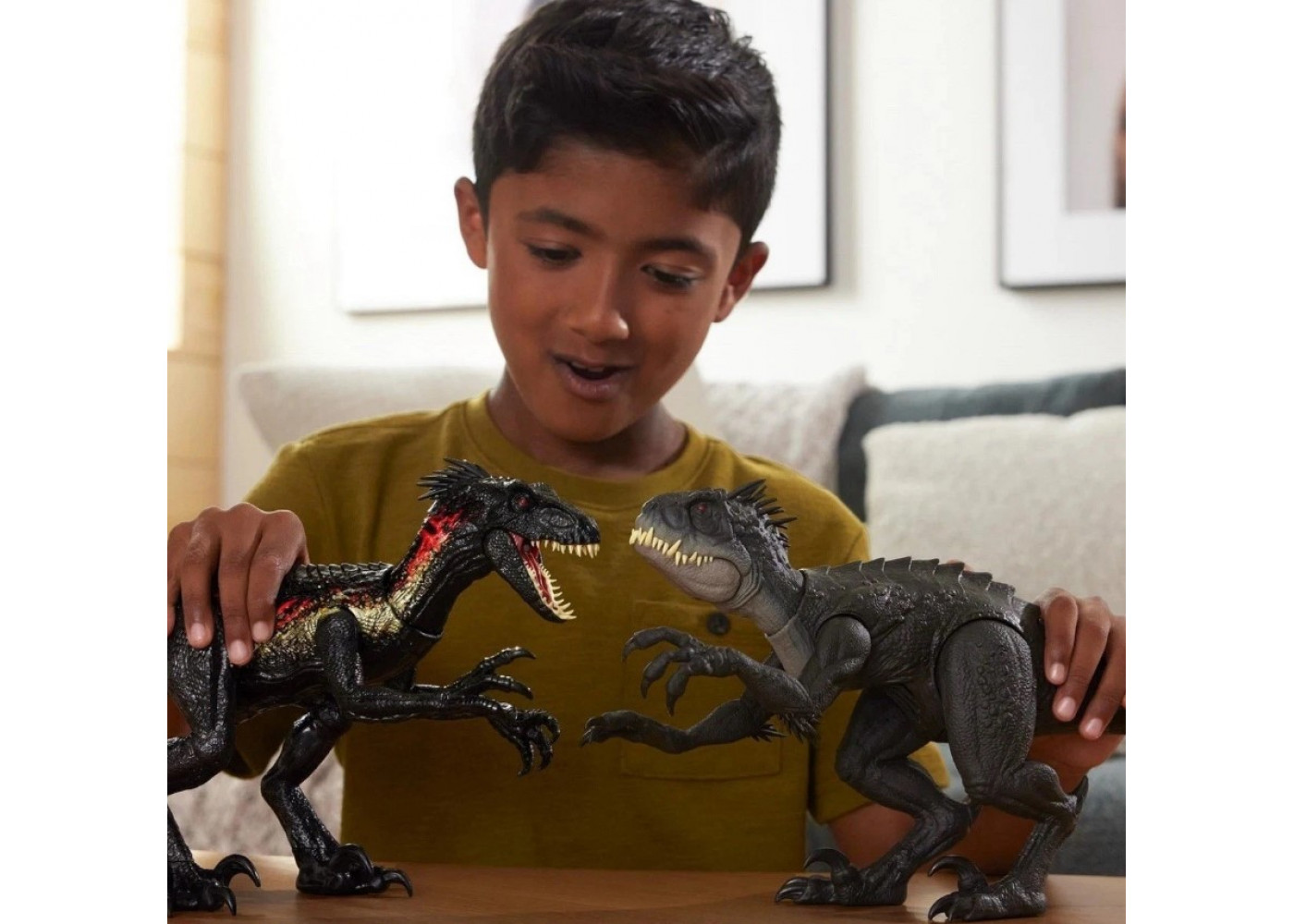 Динозавр Скорпіос Рекс звуки Світ Юрського Періоду Jurassic World Ultimate Damage Scorpios Rex Mattel JCG25