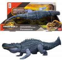 Динозавр Пурусзавр Гигантский Трэшер Мир юрского периода Jurassic World Rebirth Purussaurus Mattel JGB94