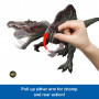 Динозавр Спінозавр 55 см зі Звуком та Світлом Jurassic World Epic Attack Spinosaurus Mattel HXF62