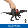 Динозавр Спінозавр 55 см зі Звуком та Світлом Jurassic World Epic Attack Spinosaurus Mattel HXF62