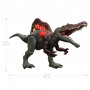 Динозавр Спінозавр 55 см зі Звуком та Світлом Jurassic World Epic Attack Spinosaurus Mattel HXF62