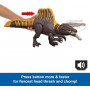 Динозавр Спінозавр 55 см зі Звуком Jurassic World Rebirth Tail Thrasher Spinosaurus Dinosaur Mattel JGB56