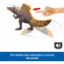 Динозавр Спінозавр 55 см зі Звуком Jurassic World Rebirth Tail Thrasher Spinosaurus Dinosaur Mattel JGB56