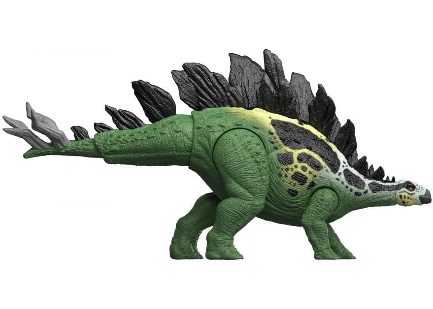 Динозавр Стегозавр 35 см Мир Юрского Периода Выживание Jurassic World Survival Stegosaurus Mattel JKL85