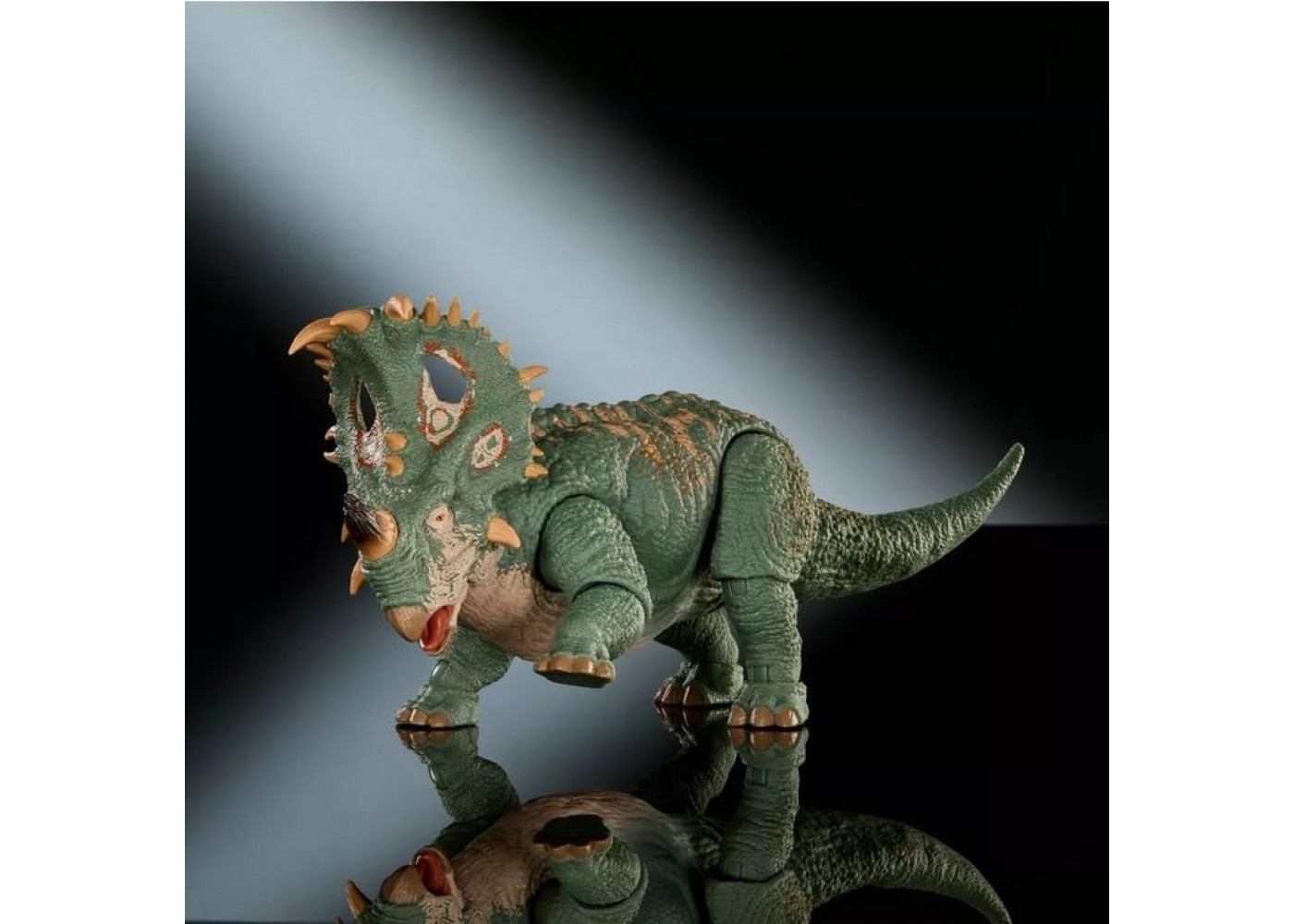 Динозавр Синоцератопс Мир Юрского Периода Jurassic World Hammond Collection Sinoceratops Mattel JKG88