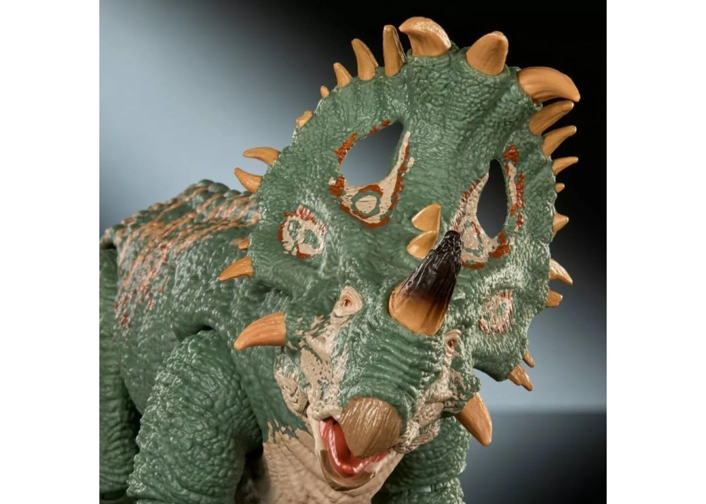 Динозавр Синоцератопс Мир Юрского Периода Jurassic World Hammond Collection Sinoceratops Mattel JKG88