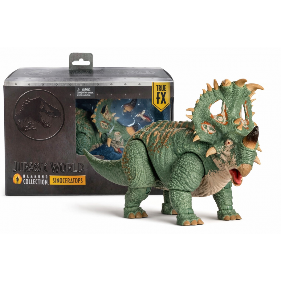 Динозавр Синоцератопс Мир Юрского Периода Jurassic World Sinoceratops Mattel JKG88