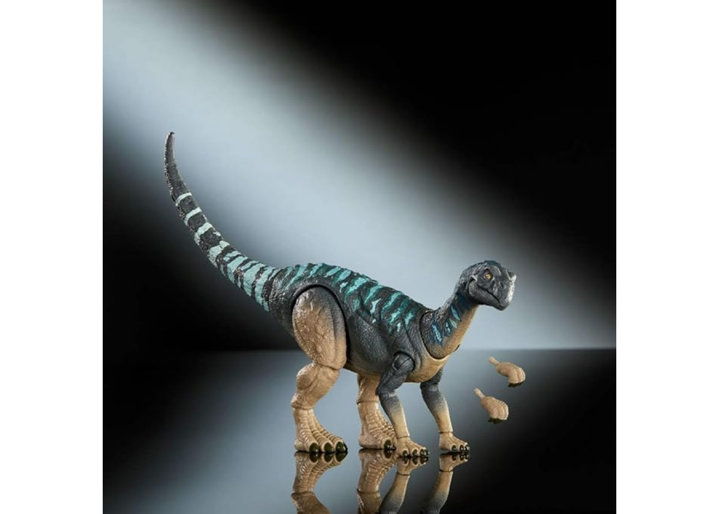 Динозавр Мусзавр 21см Мир Юрского Периода Jurassic World Hammond Collection Mussaurus Mattel JKM89