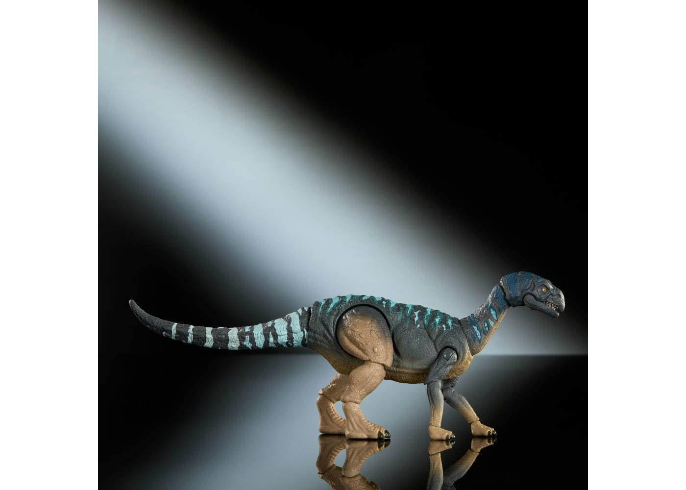 Динозавр Мусзавр 21см Мир Юрского Периода Jurassic World Hammond Collection Mussaurus Mattel JKM89