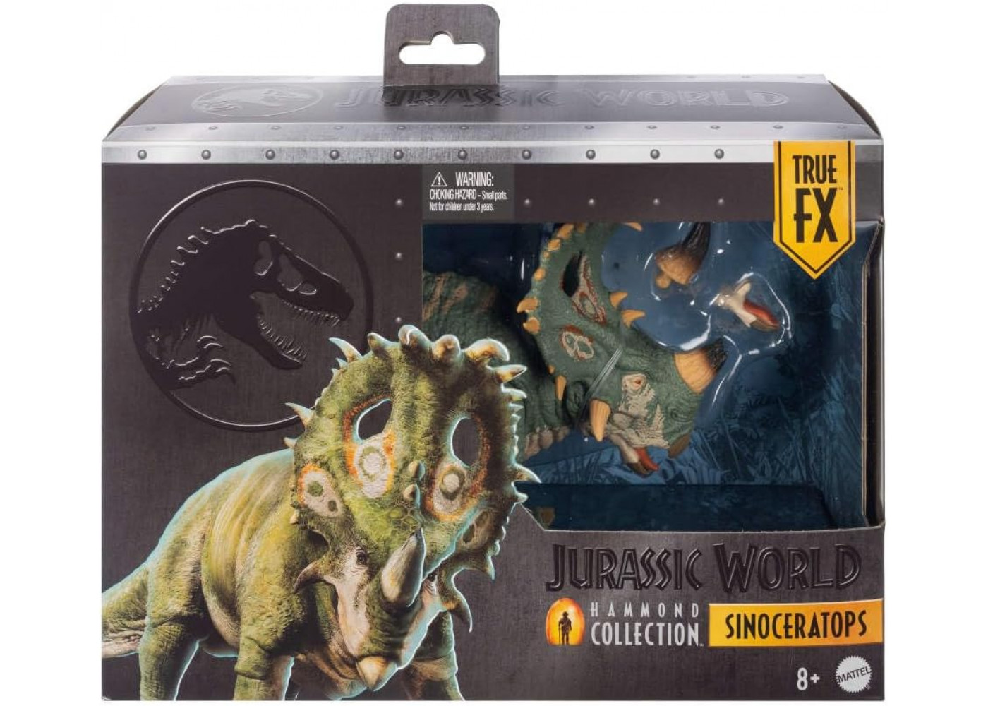 Динозавр Синоцератопс 30 см Мир Юрского Периода Jurassic World Sinoceratops Mattel JKG88