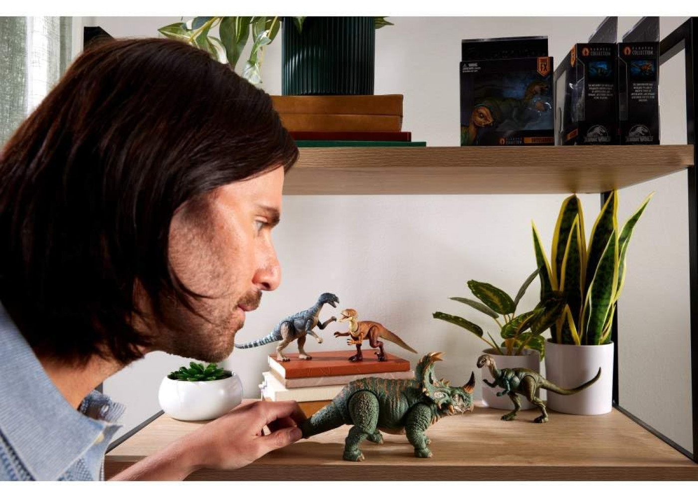 Динозавр Синоцератопс 30 см Мир Юрского Периода Jurassic World Sinoceratops Mattel JKG88