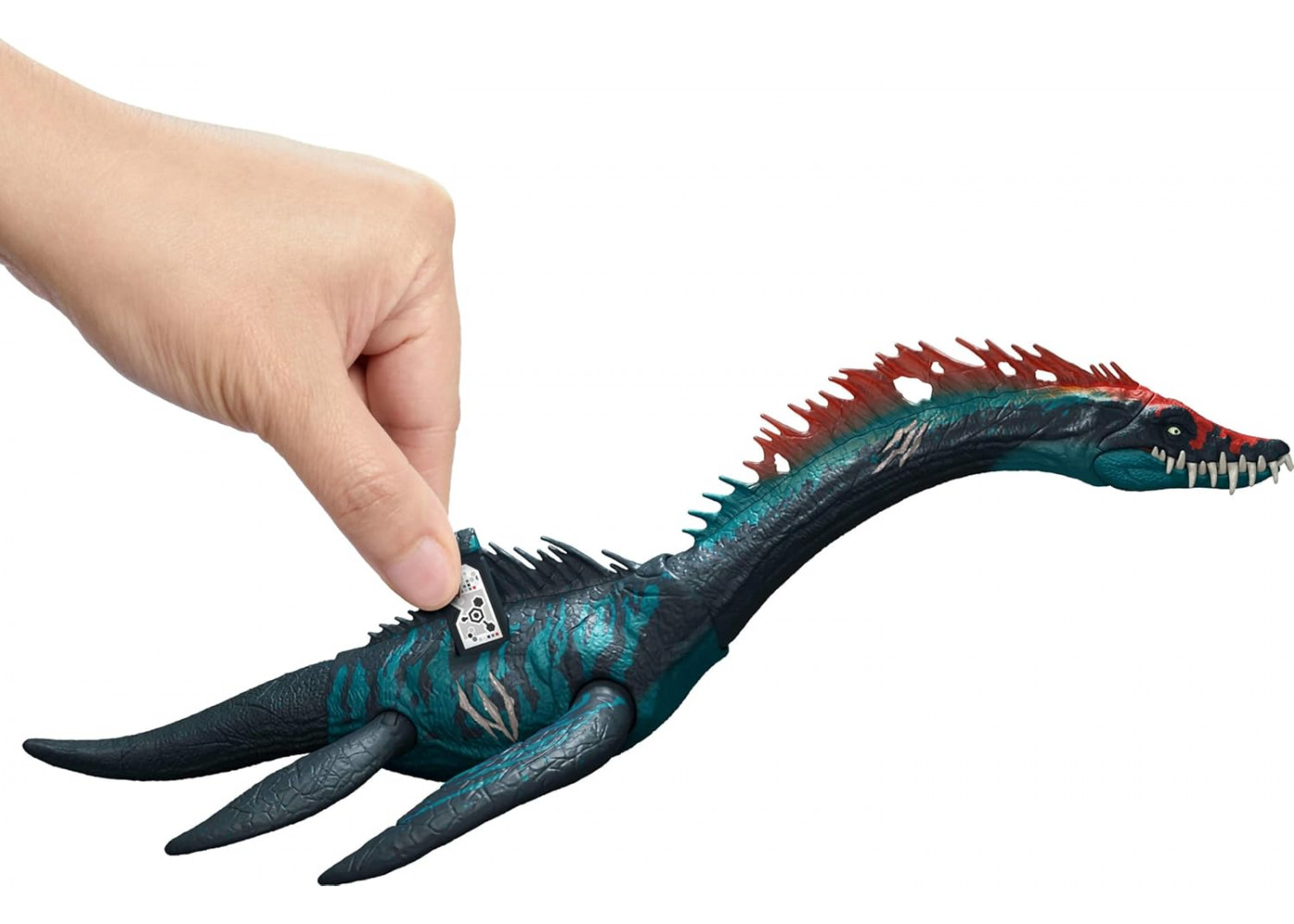 Фигурка Динозавр Стиксозавр 36 см Jurassic World Chaos Theory Styxosaurus Mattel JCL72