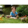 Фігурка Динозавр Криптопс зі Звуком Jurassic World Chaos Theory Kryptops Dinosaur Mattel JCL64