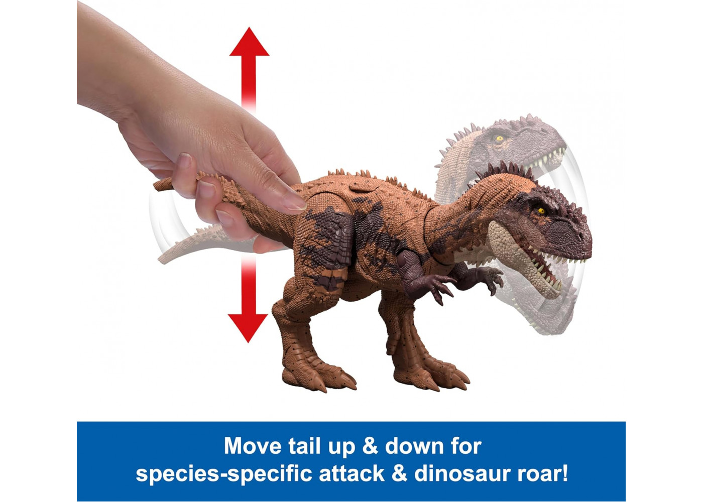 Фігурка Динозавр Криптопс зі Звуком Jurassic World Chaos Theory Kryptops Dinosaur Mattel JCL64