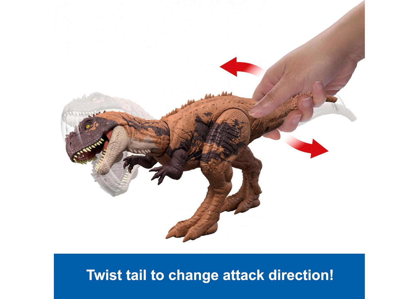 Фігурка Динозавр Криптопс зі Звуком Jurassic World Chaos Theory Kryptops Dinosaur Mattel JCL64