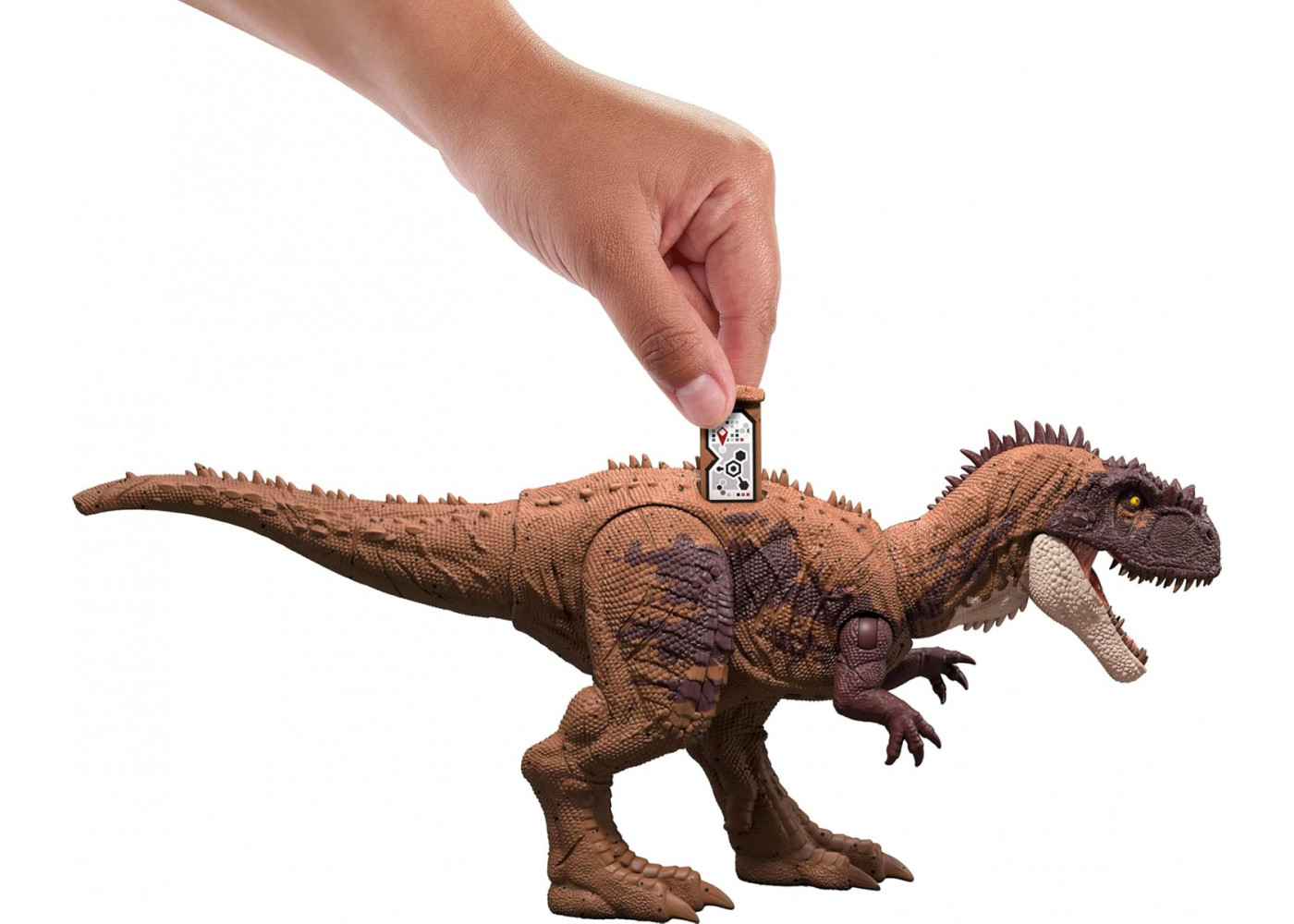 Фігурка Динозавр Криптопс зі Звуком Jurassic World Chaos Theory Kryptops Dinosaur Mattel JCL64