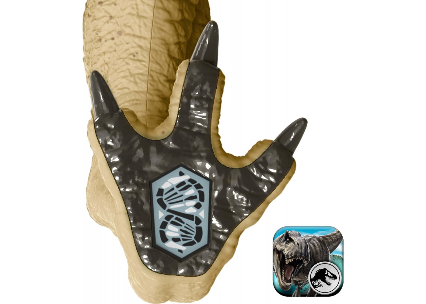 Фигурка Динозавр Дистортус Рекс Со Звуком Jurassic World Rebirth Distortus Rex Mattel JGB58