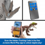 Фигурка Динозавр Дистортус Рекс Со Звуком Jurassic World Rebirth Distortus Rex Mattel JGB58