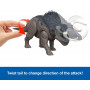 Динозавр Насутоцератопс із звуком Jurassic World Rebirth Nasutoceratops Mattel JGC81