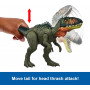 Динозавр Тираннотитан 33 см Jurassic World Rebirth Gigantic Thrashers Tyrannotitian Mattel JCL75
