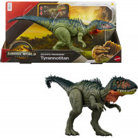Динозавр Тираннотитан 33 см Jurassic World Rebirth Gigantic Thrashers Tyrannotitian Mattel JCL75
