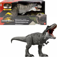 Динозавр Тираннозавр Рекс 99 см Мир Юрского Периода Jurassic World Tyrannosaurus Rex Mattel JGB52