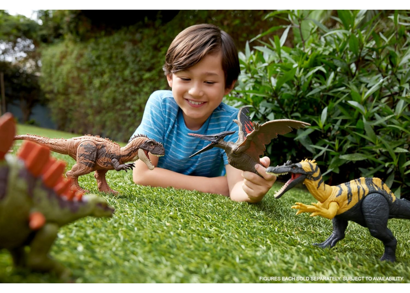 Динозавр Кентрозавр 28см зі звуком Jurassic World Chaos Theory Kentrosaurus Mattel JCL65