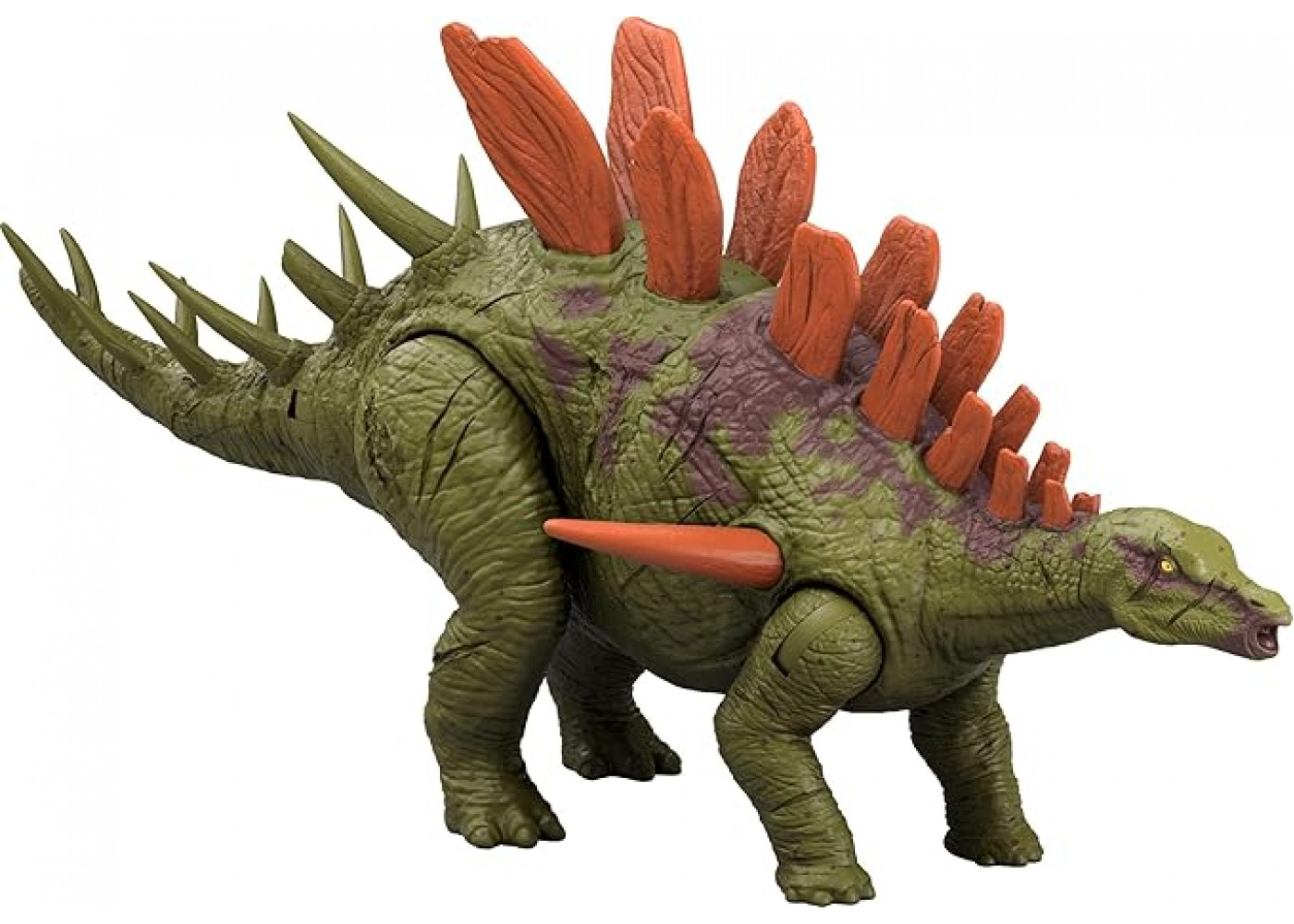 Динозавр Кентрозавр 28см зі звуком Jurassic World Chaos Theory Kentrosaurus Mattel JCL65