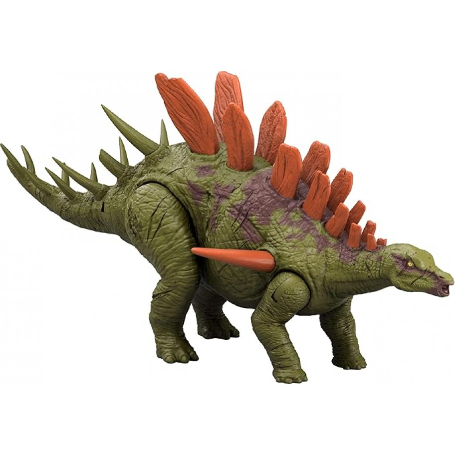 Динозавр Кентрозавр 28см зі звуком Jurassic World Chaos Theory Kentrosaurus Mattel JCL65